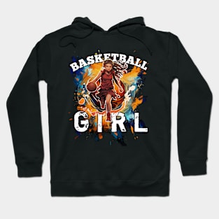 Basketball Girl Hoodie